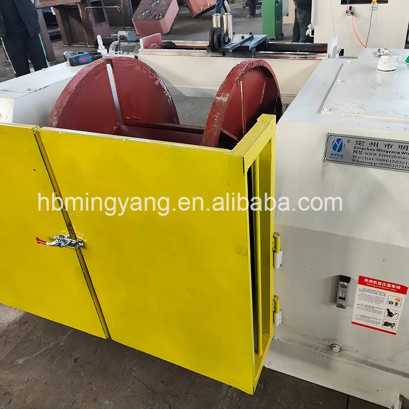 Original Stock fully automatic straight line fine galvanized wire drawing machine price