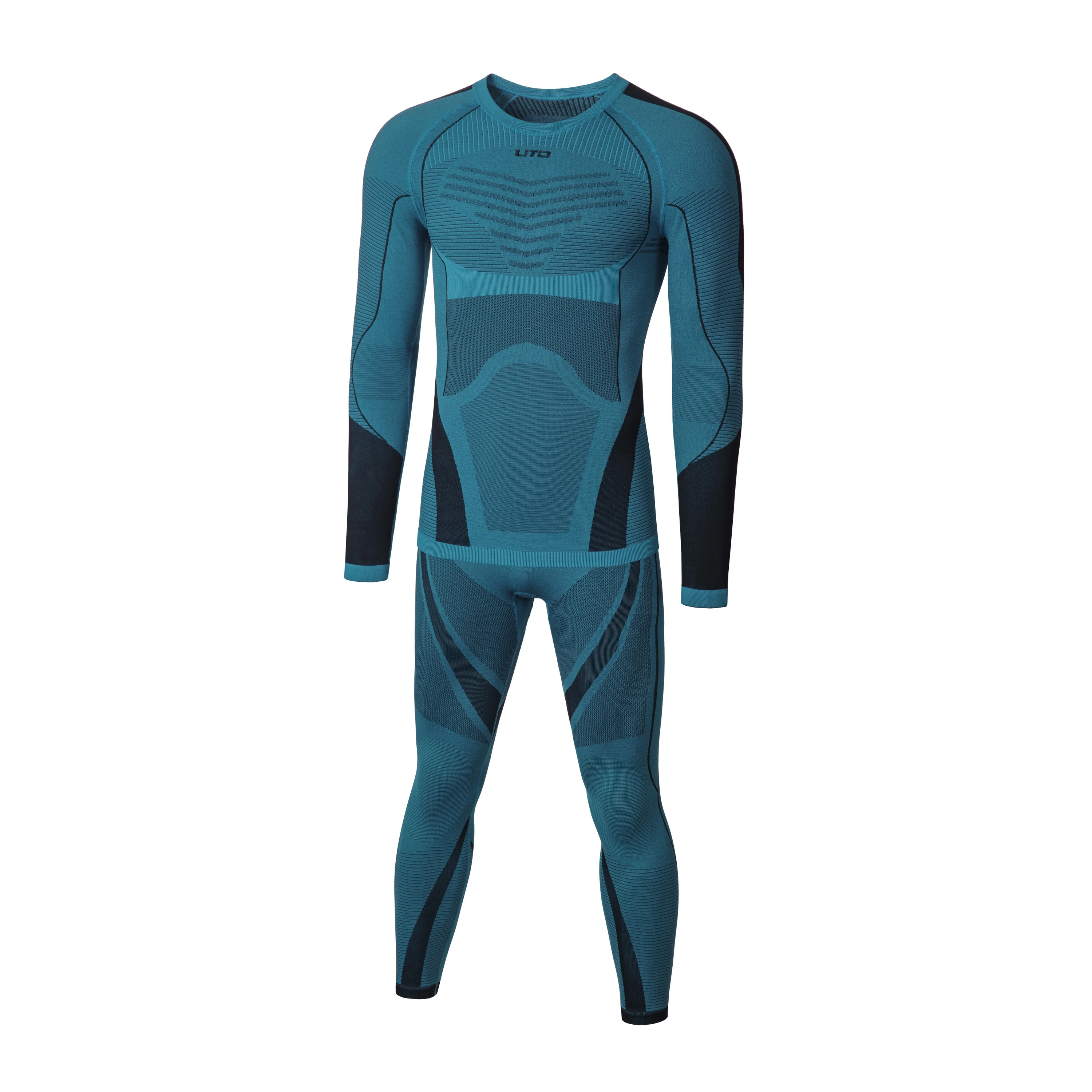 Лыжные бесшовные базовые слои Функциональные быстросохнущие Самонагревающиеся зимние сохраняют тепло