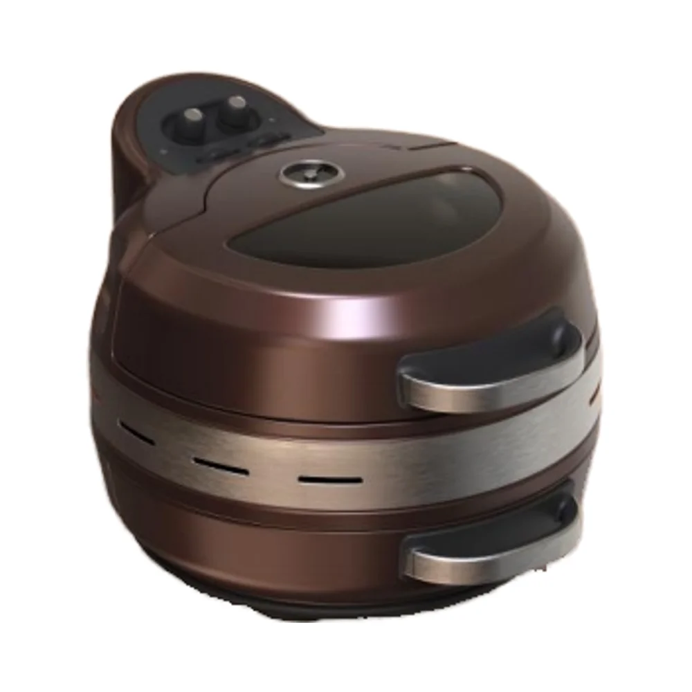 Dual Pizza Maker Smart Cooker for Perfectly Crispy Pizzas