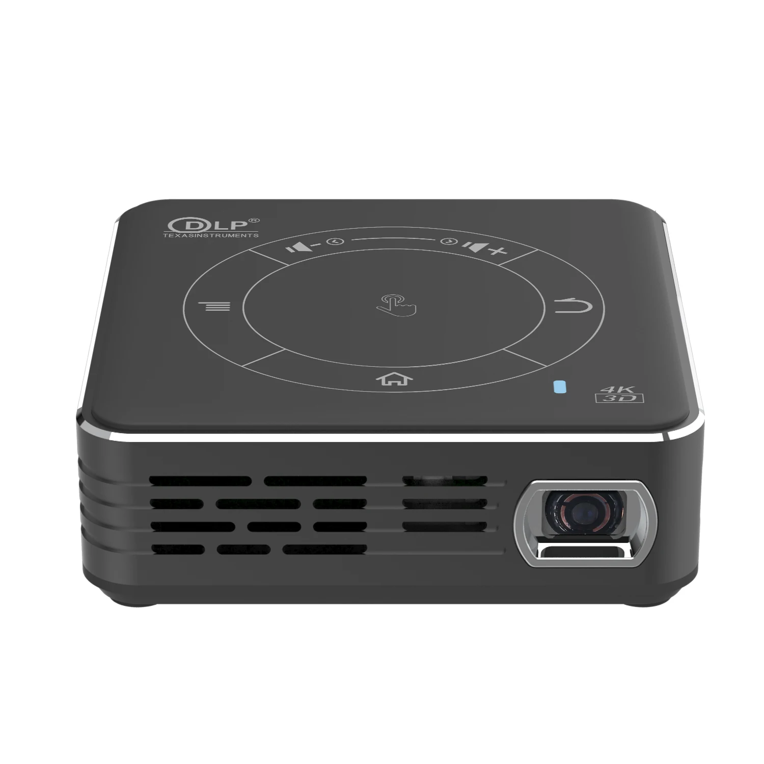 Хит продаж 2020 портативный мини-проектор C99 для домашнего кинотеатра HD размер ладони 2 ГБ 16 Android 9 0 4K 3D DLP умный