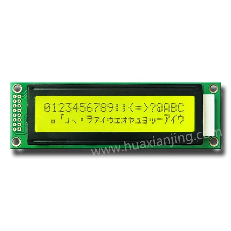 Shenzhen LCD 20x2 точечная матрица ЖК-дисплей HSM2002A