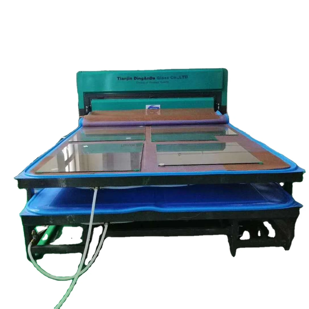Mini glass tempering furnace glass laminating furnace