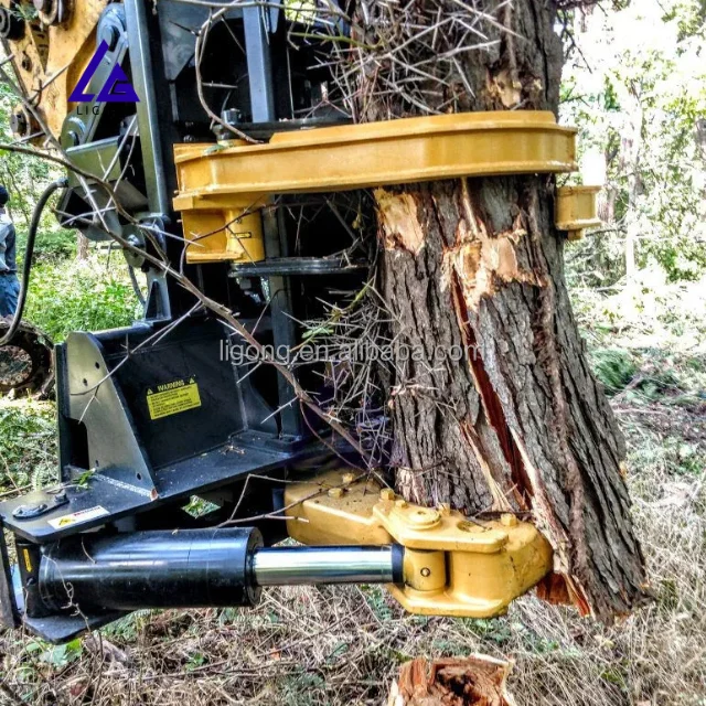 2025 most popular hydraulic tree shear,log shear with grab,trunk cutters