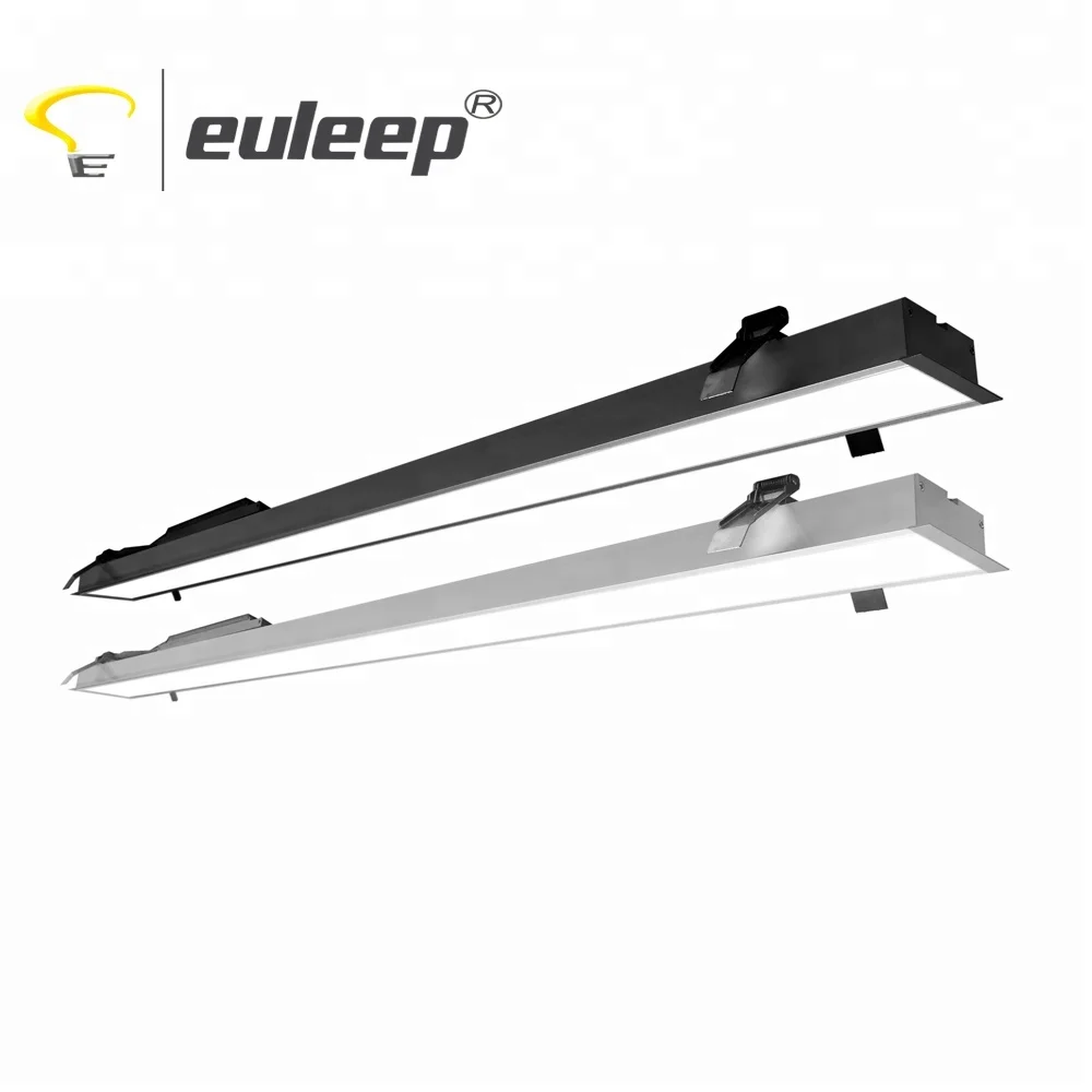 led tube recessed led linear lighting fixture, 4 feet led tube light, 40W dimmable