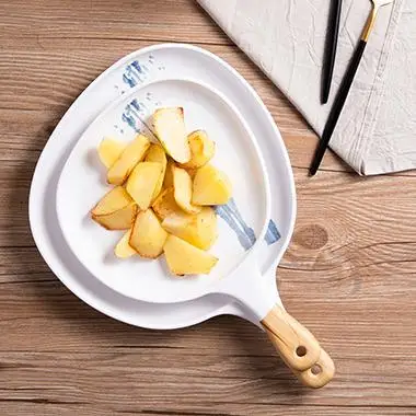 Melamine Dinnerware Set Kitchen Tableware Nordic Style Melamine Bowl Plates Dishes For Restaurant
