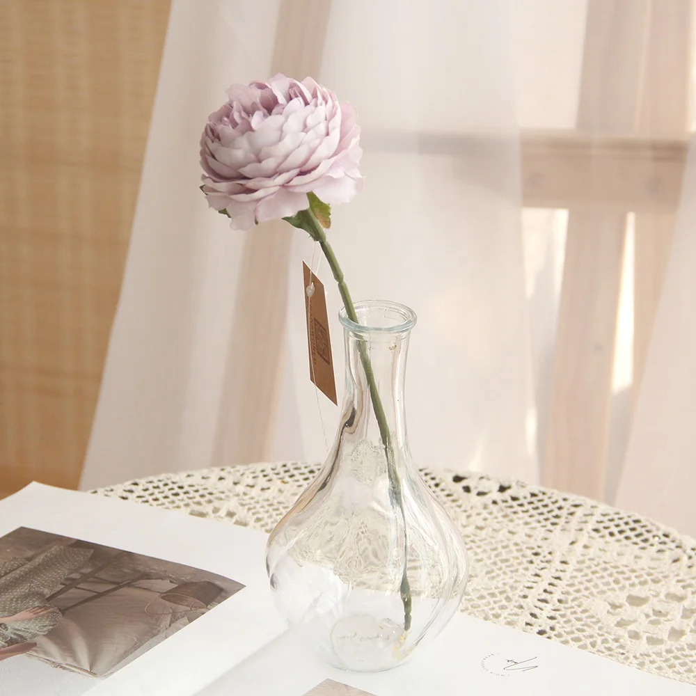 Transworld Wedding Flowers Artificial Flower Arrangements for Wedding Event Party Decoration Table Centerpiece Flower