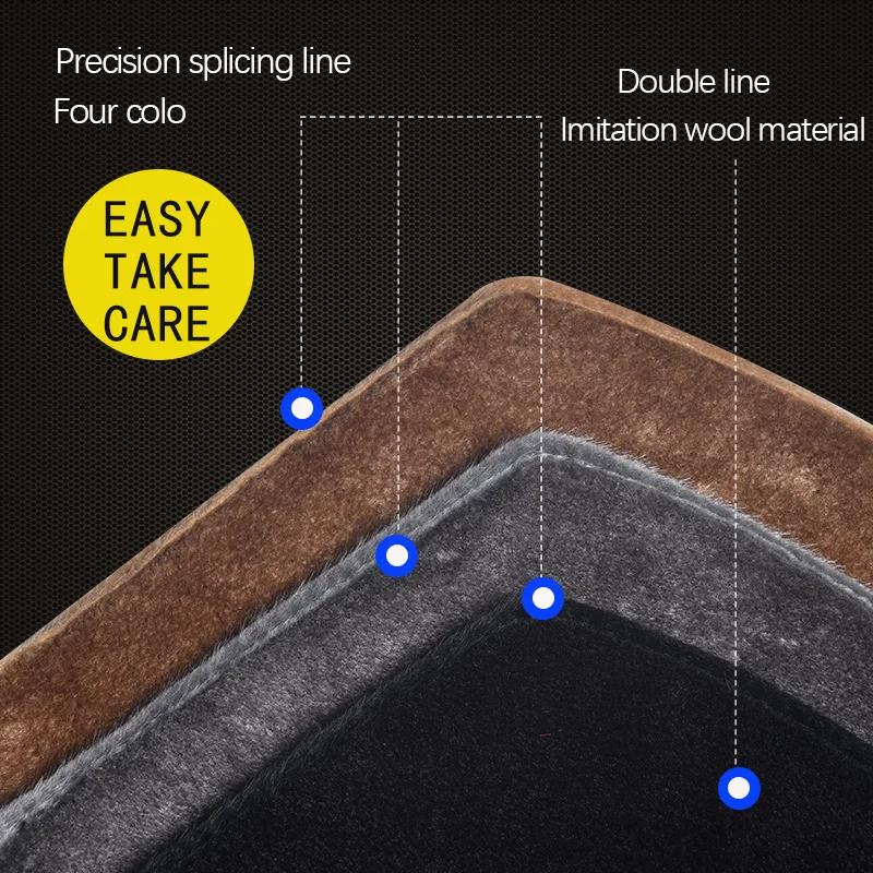 velour plush material F-150 Dashboard Cover Mat  dash cover mat