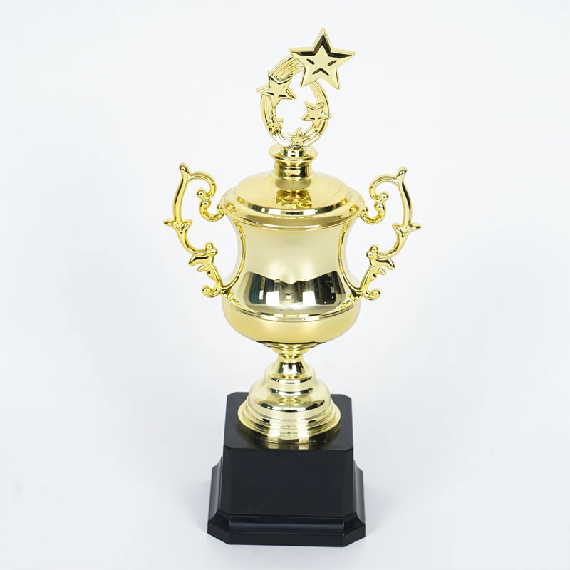 Оптовая продажа пластиковые статуэтки Oscar золотые трофеи и сувениры металлические награды медали бляшки