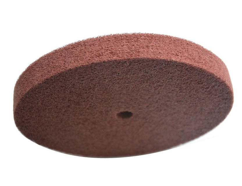 high quality Manufacturer direct hot sales 8 Inch 200 MM Non Woven Grinding wheel Polishing Wheels and Fiber Grinding Wheels 8*2