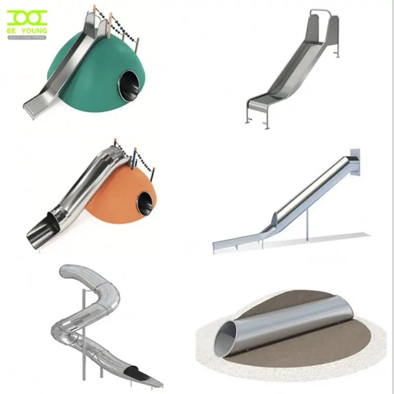 Wholesale Kid Slide Outdoor Big Pool Swimming With Commercial Playground Slides Drop Indoor Pink Spiral Pools