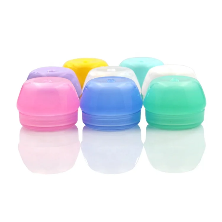 2021 new design color Mushroom shape plastic cream jar 5g