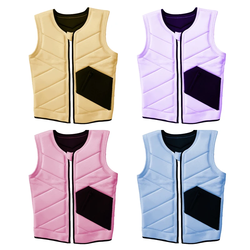 Price waterproof Professional swimming jackets wholesale safety high buoyancy swimming live jackets for adult