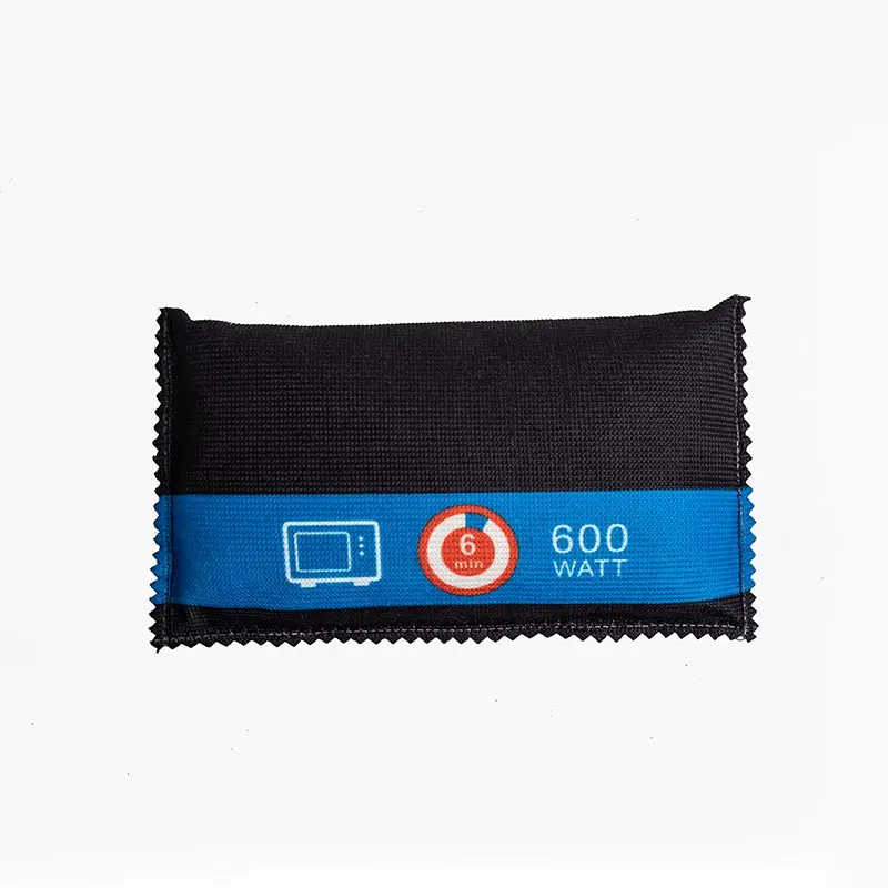 Reusable Silicone Pellet Customizable 400g Color Changing Indicated Moisture Absorber Dehumidifier Bag