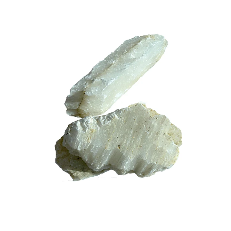 Заводская цена, высокосортный натуральный гипсовый камень для майнинга руды