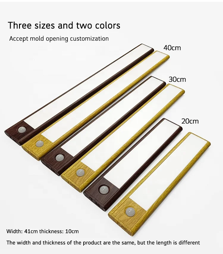 Wireless Wardrobe Magnetic Home Light Kitchen Furniture Lighting Under Cabinet LED Closet Light