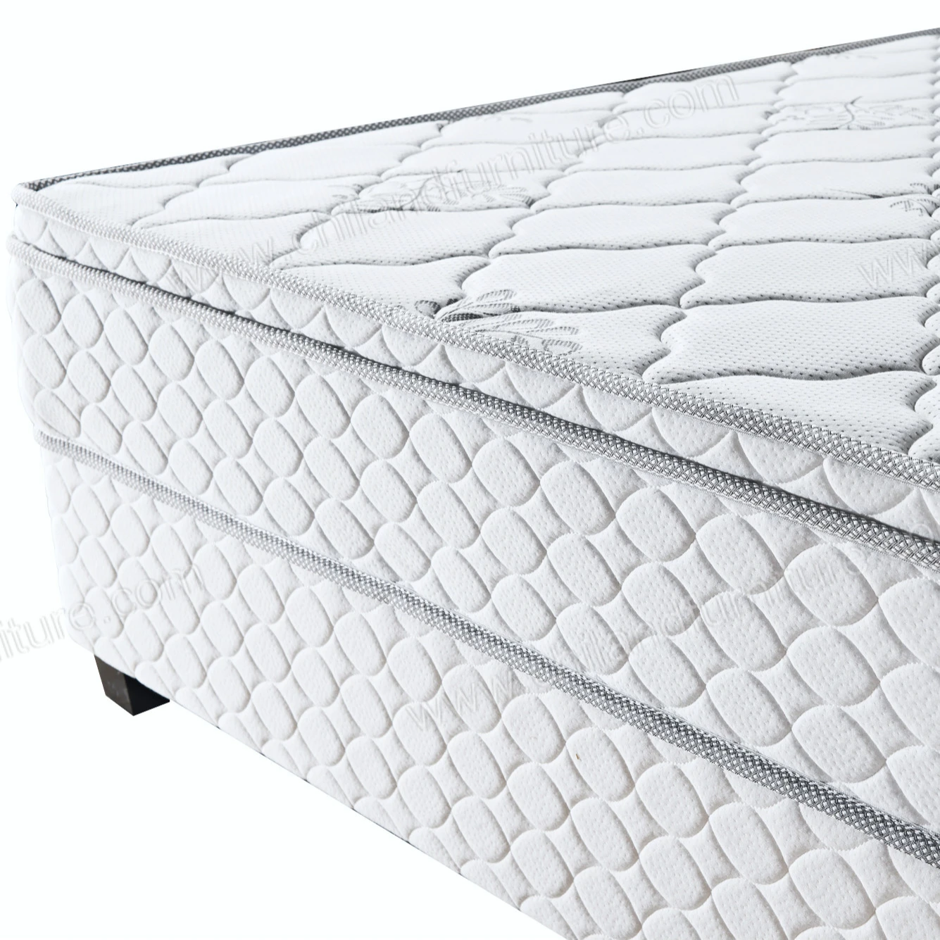 Wholesal Price Manufactur Hotel King Queen Double Twin Size Latex Gel Memory Foam Pocket Spring Bed Mattress