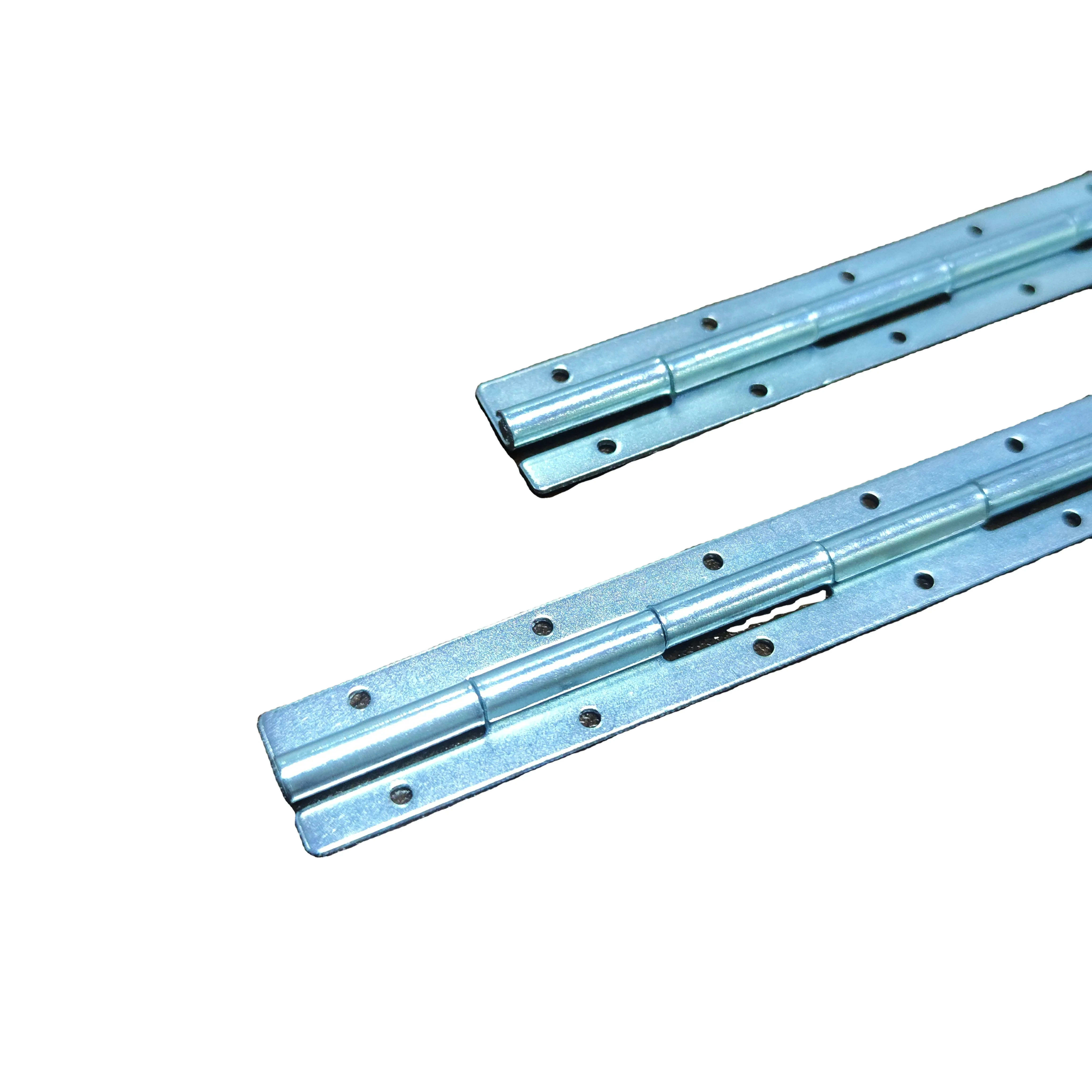 HM1405 Factory Directly Zinc Plated Continuous Long and Small Folding 180 degree Metal Piano Hinge