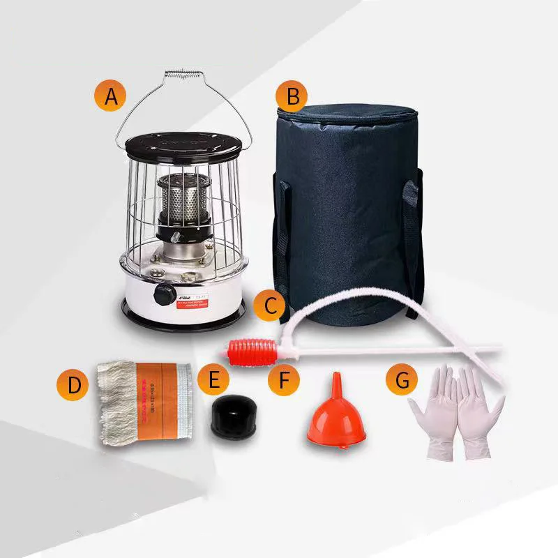 Outdoor Camping Kerosene Heaters Portable Stove Oil Pressure Stoves for Picnic