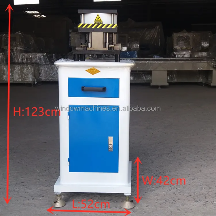 Aluminum Door Small Punch Vinyl Windows Making Machine For Aluminum Window