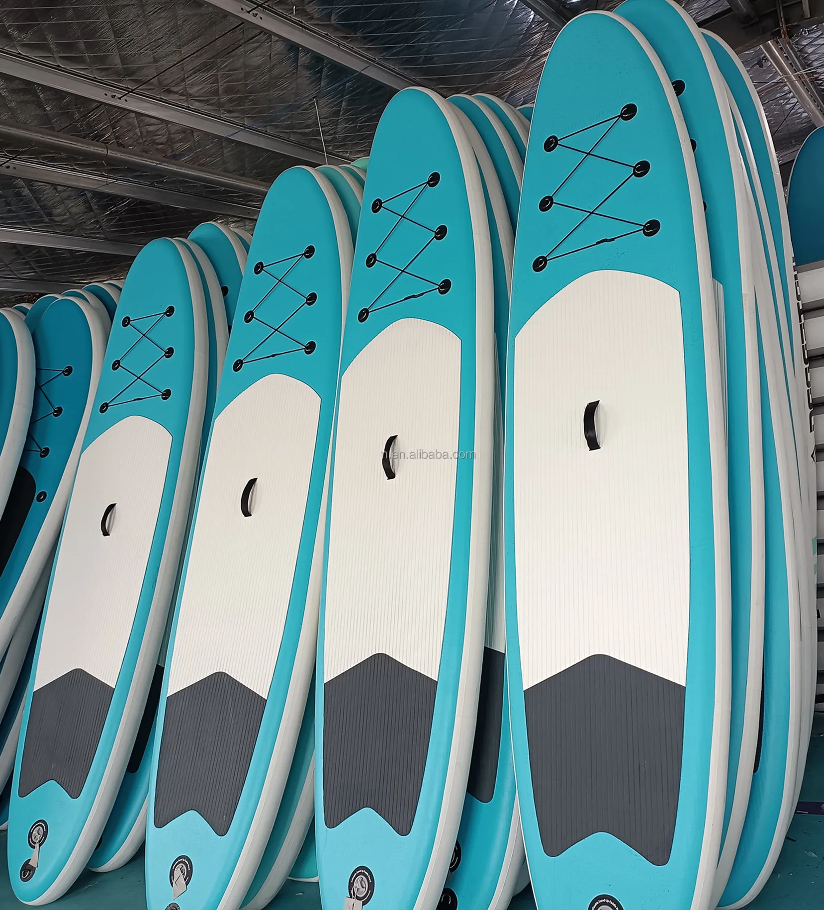 Manufacture Wholesale SUP Inflatable Stand Up Paddle Board with Double layer for surfing