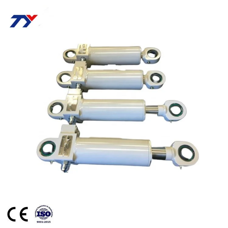 Тяжелый гидравлический цилиндр с длинным ходом из нержавеющей стали Ty