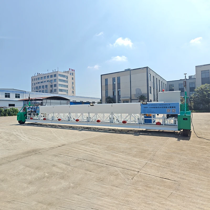 SMP-1200 New Condition Concrete Spreader Machine Curbstone Paver with Core Engine & Pump Components for Bridge Construction