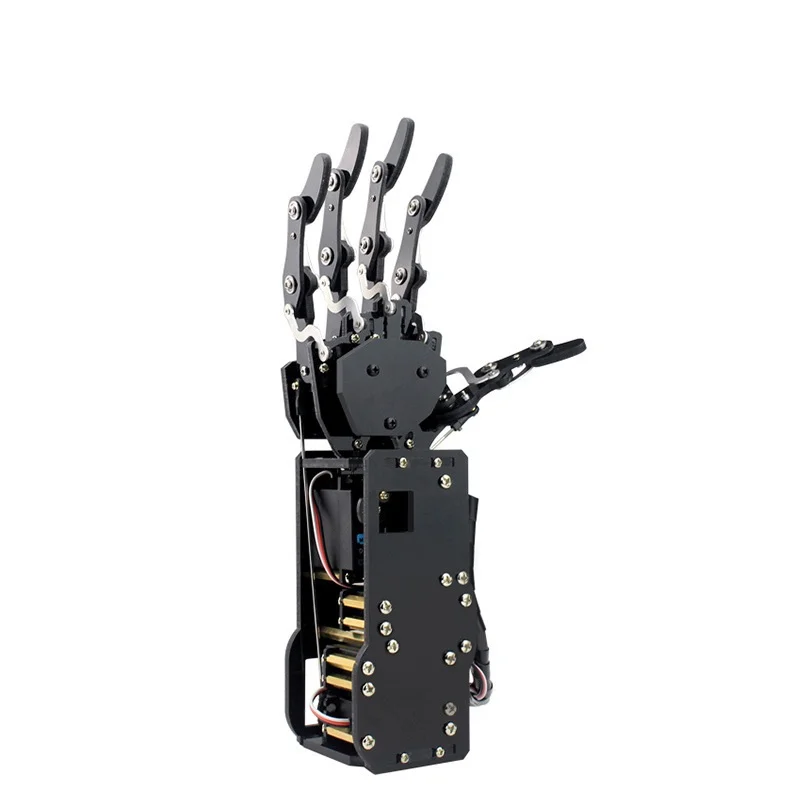Dexterous hand robotic palm open source kit uHand bionic robot somatosensory control
