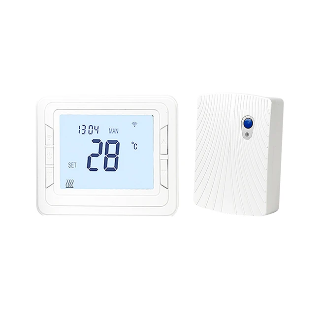 ME618 Wireless Thermostat Intelligent Room Temperature Controller Hot Selling
