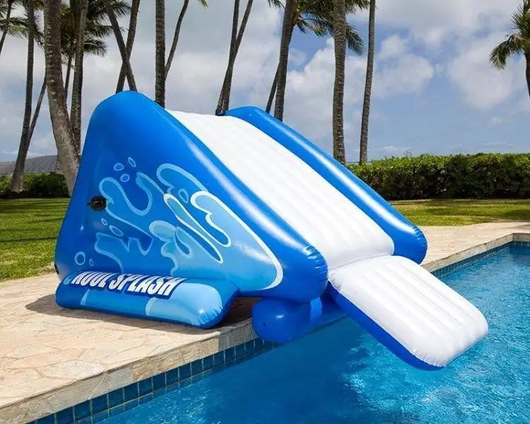 Free Shipping from US Warehouse Small Size Inflatable Water park Swimming Pool Slide for outdoor kids