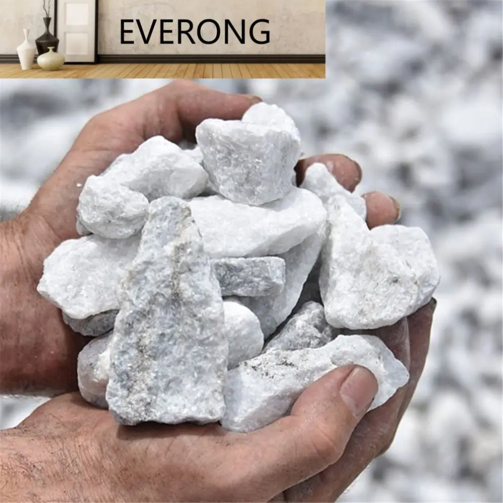 Chinese Natural Chip Stone 2-3MM Construction Stone Chips For Garden and Landscaping,White Color Marble Chip