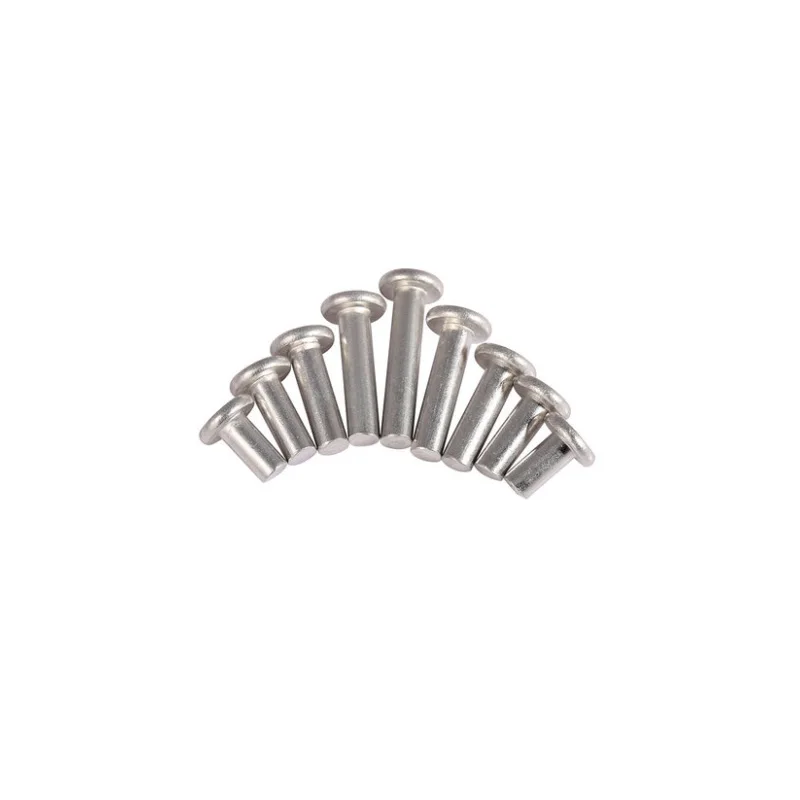 M6 M8 A2-70 плоская заклепка из нержавеющей стали SS304