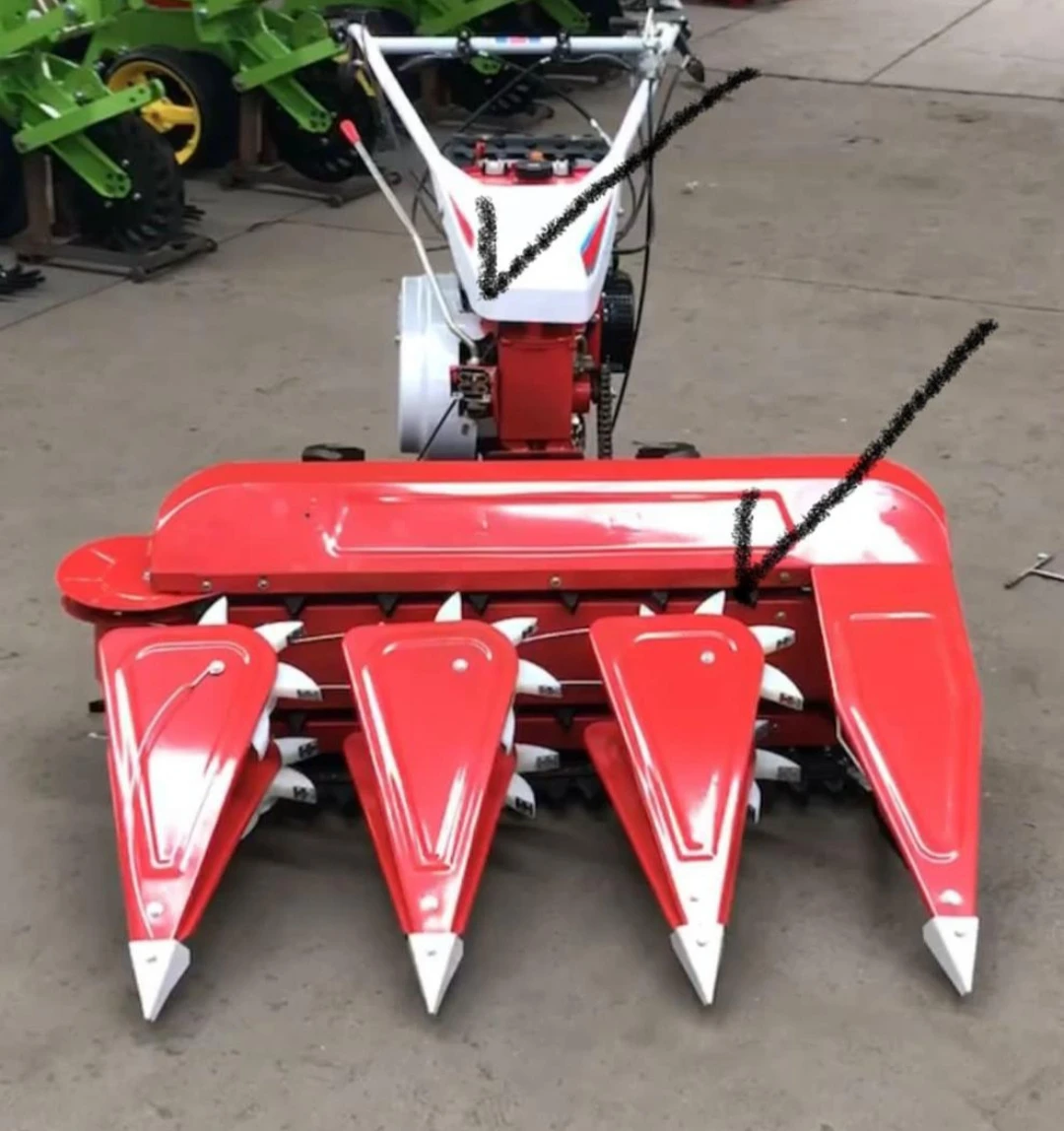 None Middle Size Mini Tractor for Harvester Farms Mini Tiller