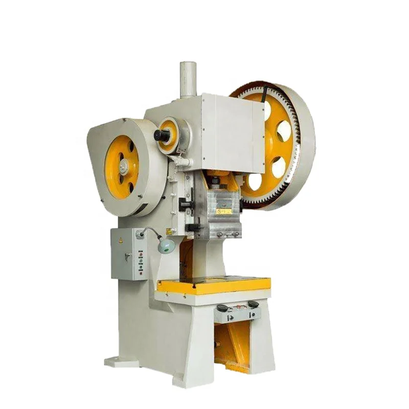 HUAXIA бренд J23-16T гидравлический дыропробивной пресс-машина, пресс-машина для номерного знака