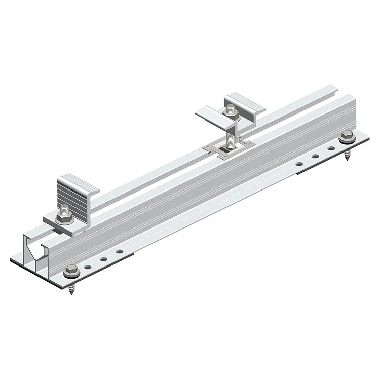 Солнечное металлическое Крепление на крышу ТРАПЕЦИЕВИДНОЕ солнечная мини-рейка