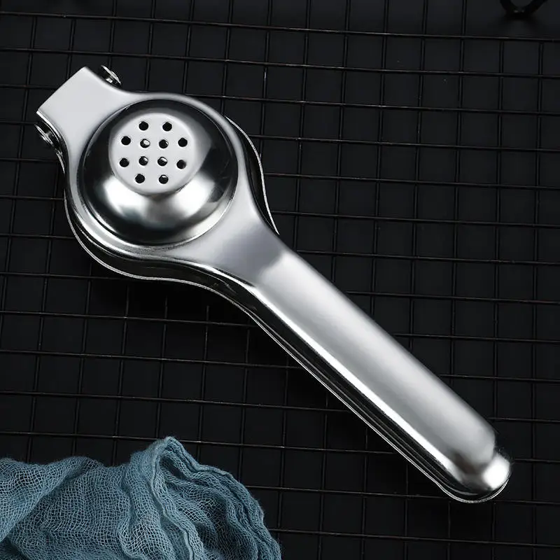 High Quality Professional Hand Press Juicer Kitchen Tool Stainless Steel Manual Orange Juicer Citrus Lemon Squeezer