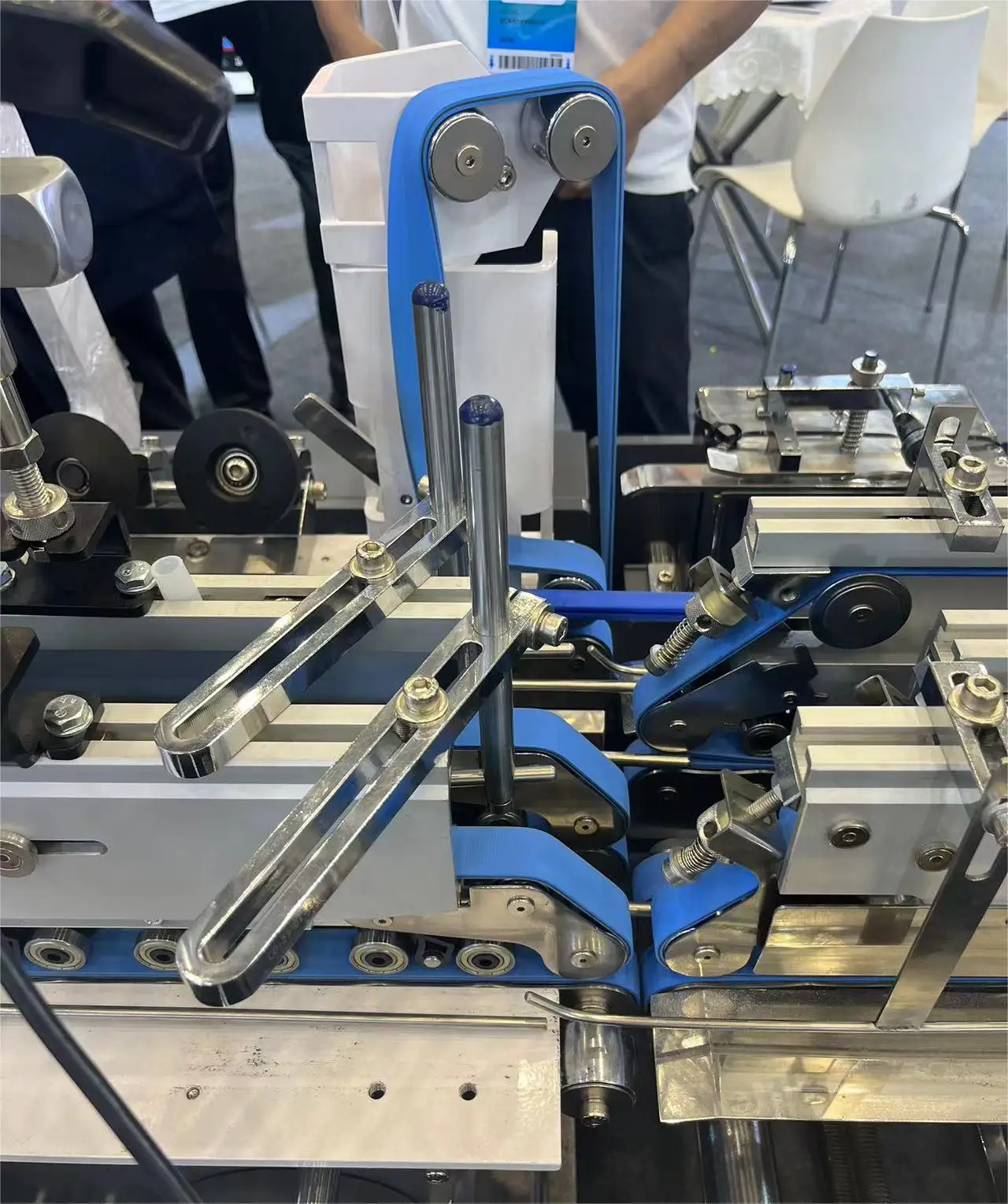 Carton Gluing Cardboard Stapler and Folder Gluer Machine for Making Corrugated Box Stitching and Gluing Cardboard Machine