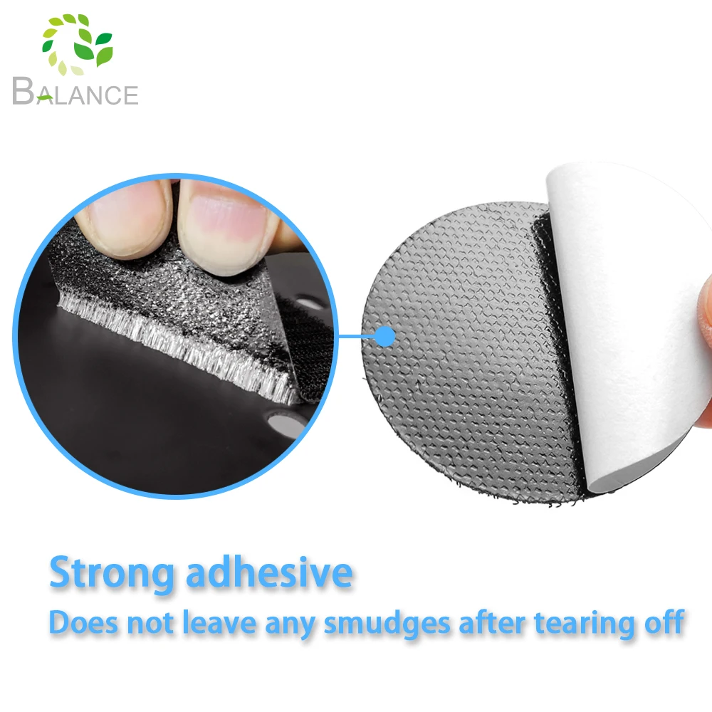 Липкая задняя резиновая основа горячего расплава клей крюк петля точки для декора стен 20 мм 100% нейлон точки