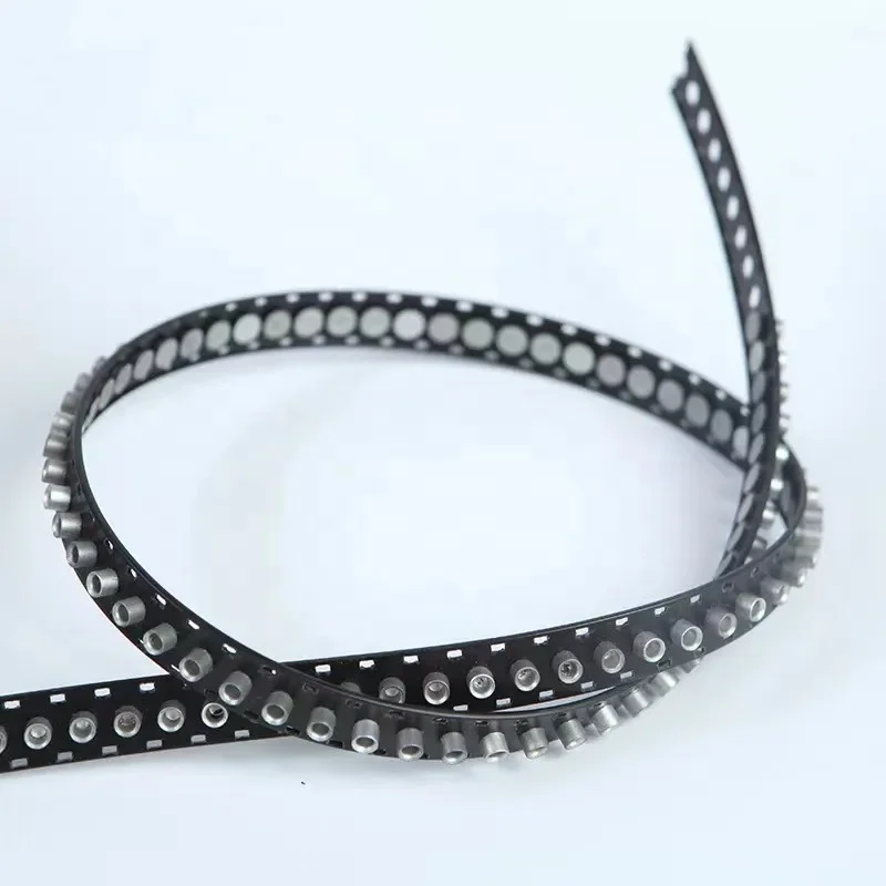 Alloy Steel Self-Piercing round Snap Buttons for Plate-Mounted Dense Bus Duct for Bag and Garment Decoration with Enamel