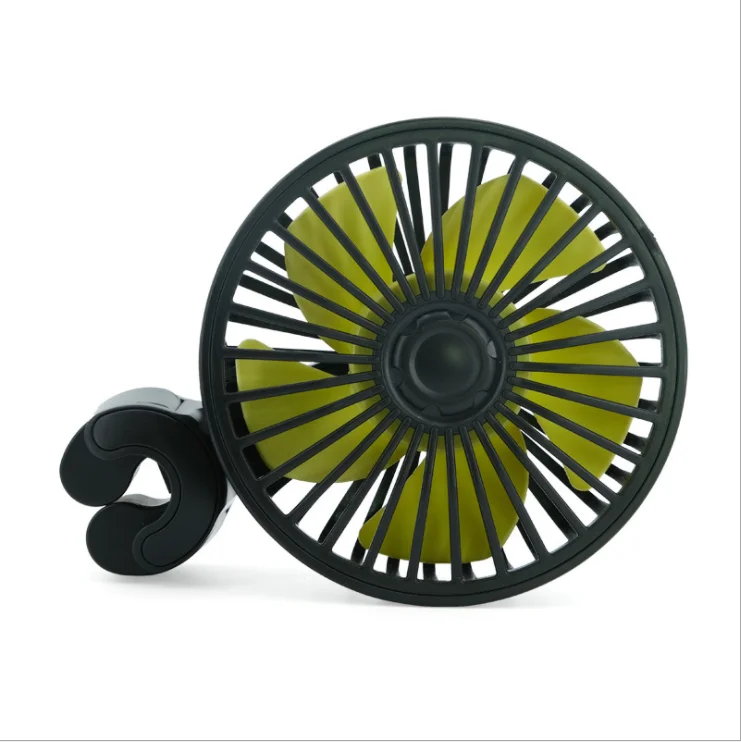 
New design hose car air fan usb cooling car fan for rear seat back seat desktop fan auto vehicle truck 