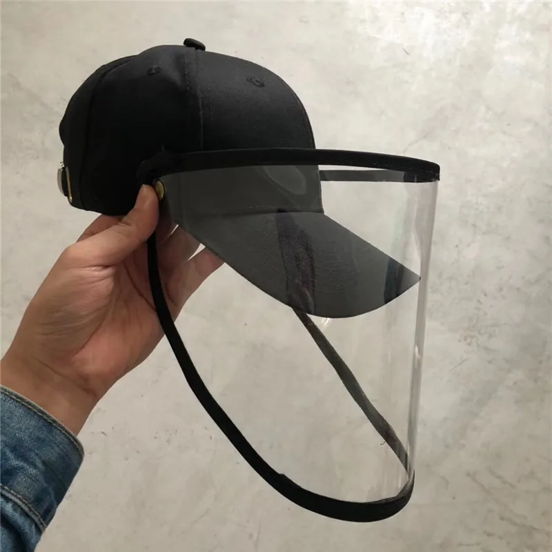 
2020 Most popular anti Spitting droplets kaspersky antivirush saftely baseball cap 