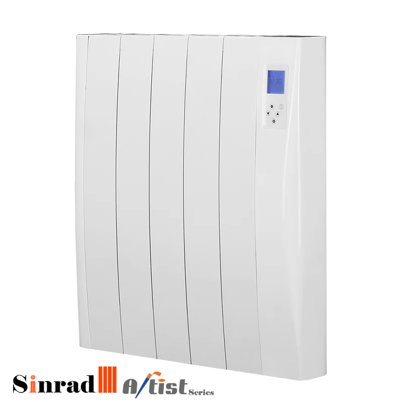 Ceramic resistance with high thermal inertia heating electric convector LCD display ceramic aluminum room heater