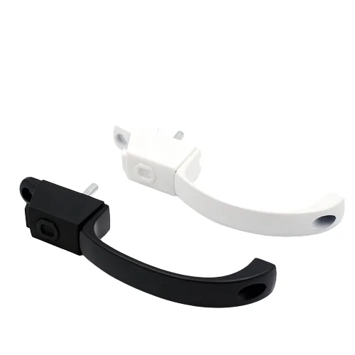 Factory Wholesale Price Door and Window Hardware Accessories Window Push Lock Cam Handle Carton Aluminum ISO OEM ODM Modern T/T