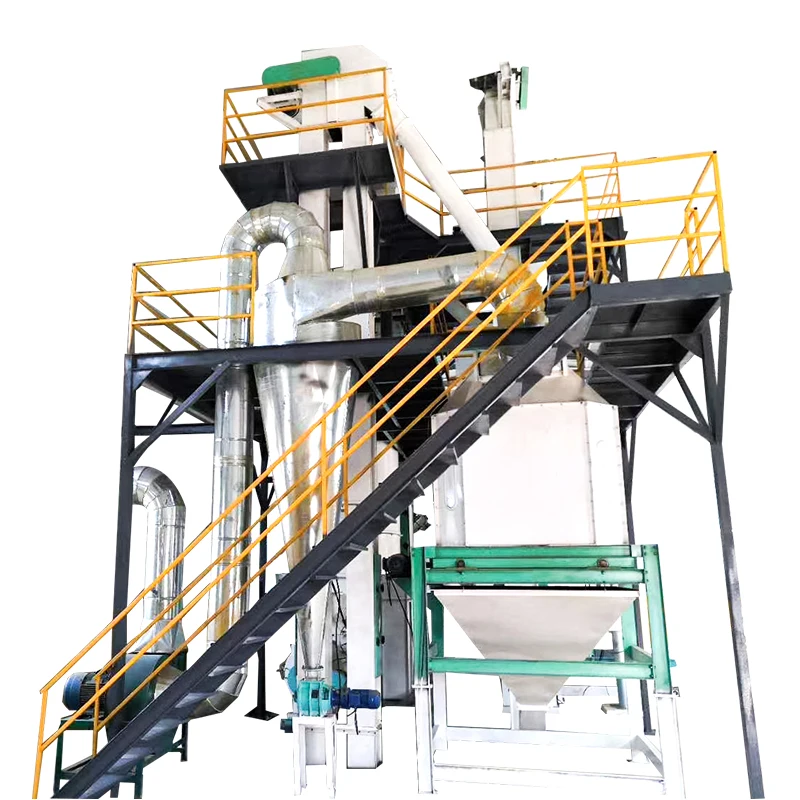 In Stock Pellet Set Mini Plant Chicken Making Livestock Feed Machine For Fish