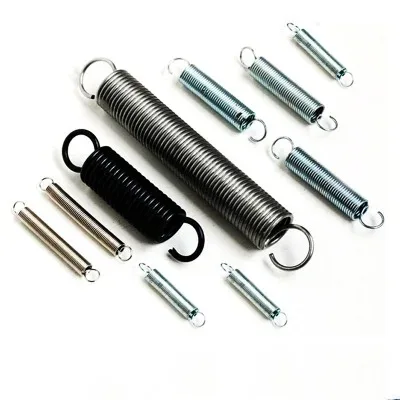 2021 designer Stainless Steel 0.5 Wire Diameter  Clip Flat Spring Door Closer For Glass Door Small Custom  Washer Springs