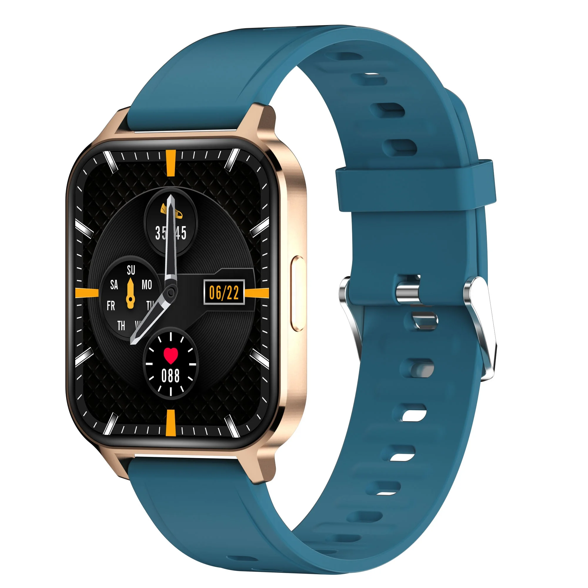 
2021 New Arrivals Smart Watches Fitness Tracker Touch Screen Ip68 Reloj Intelligent Smart Watch 