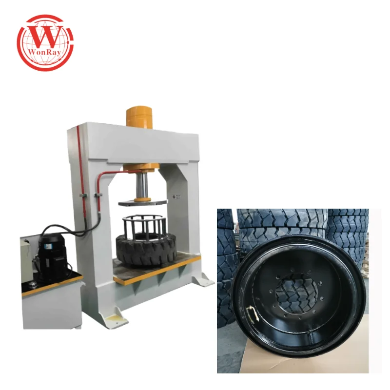 Tire Press Machine vehicle tire changing equipment