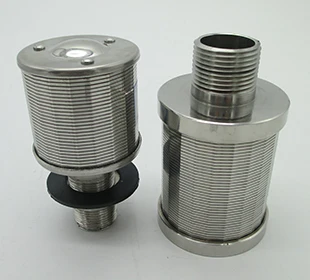 Johnson stainless steel water filter nozzle sand filtration