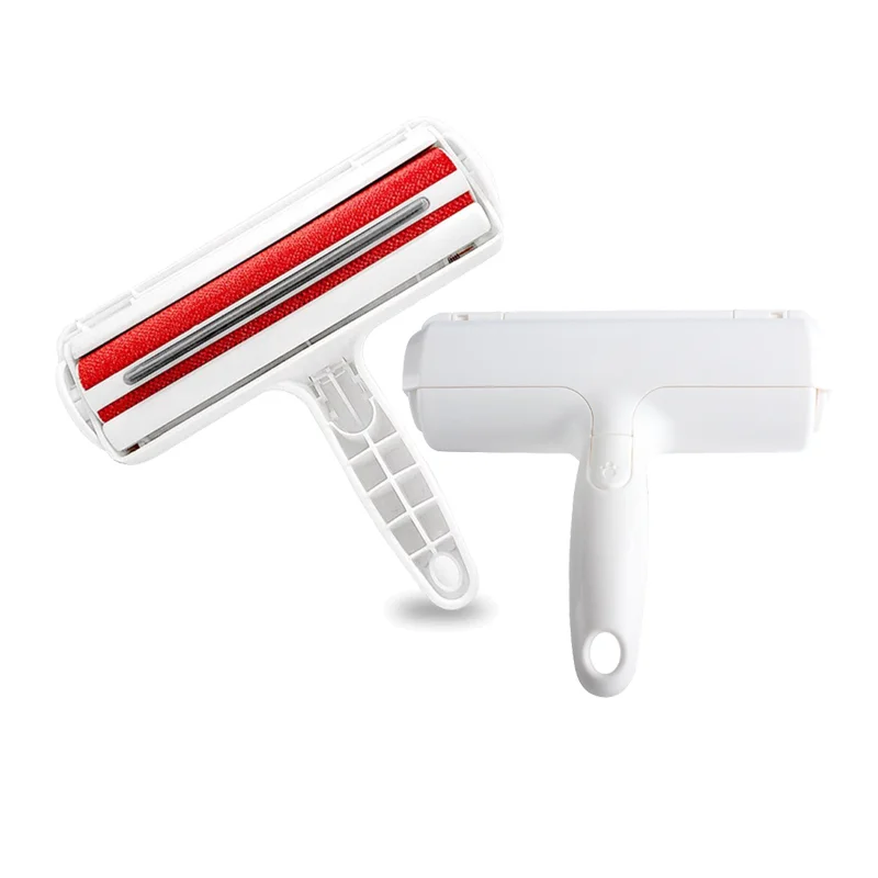 Premium Pet Hair Remover Lint Roller Reusable Dog and Hair Remover Brush Efficient Pet Hair Roller for Animals