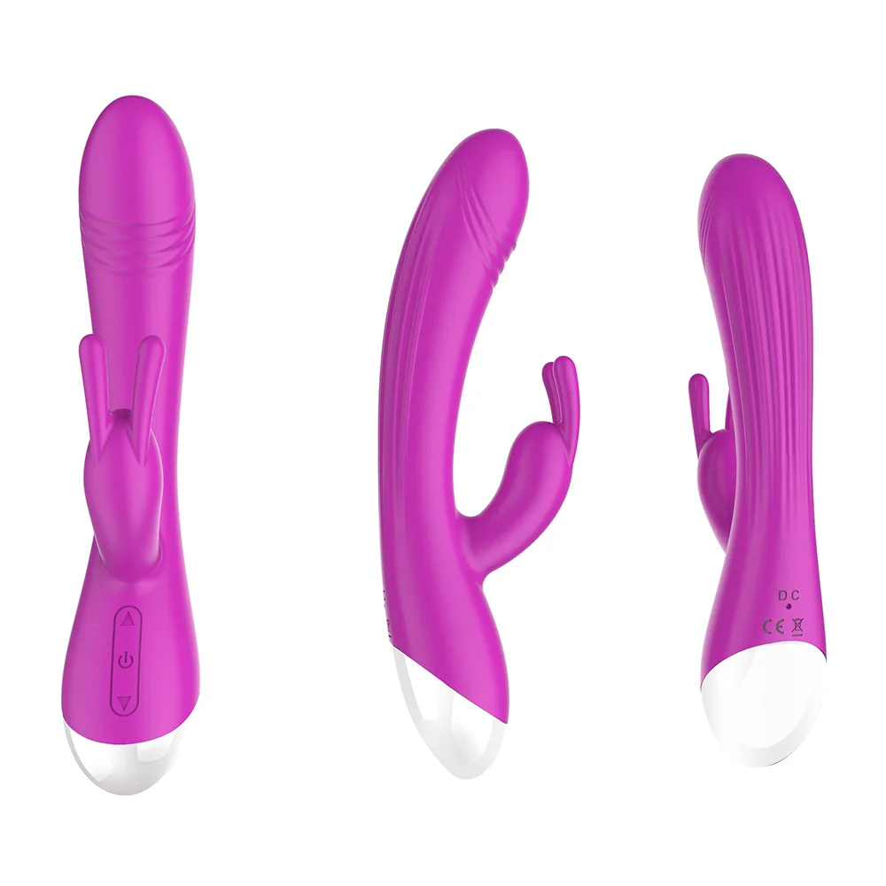 2 Colors 8 Speed Vagina Dildo Massager G Spot Vibrator Adult Sex Toys For Women Vagina Vibrator