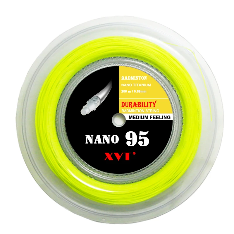 XVT 95 High Quality Medium felling Badminton String/ Racket String   200 meters